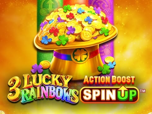3 Lucky Rainbows Action Boost SpinUP thumbnail