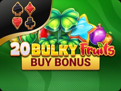 20 Bulky Fruits Buy Bonus thumbnail